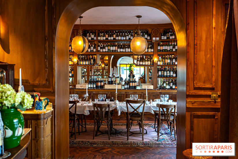 Margaux, le restaurant français typique, face à la Tour Eiffel - A7C09234