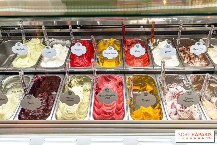 Artigelato, le nouveau glacier du 9e, près de l'Opéra
