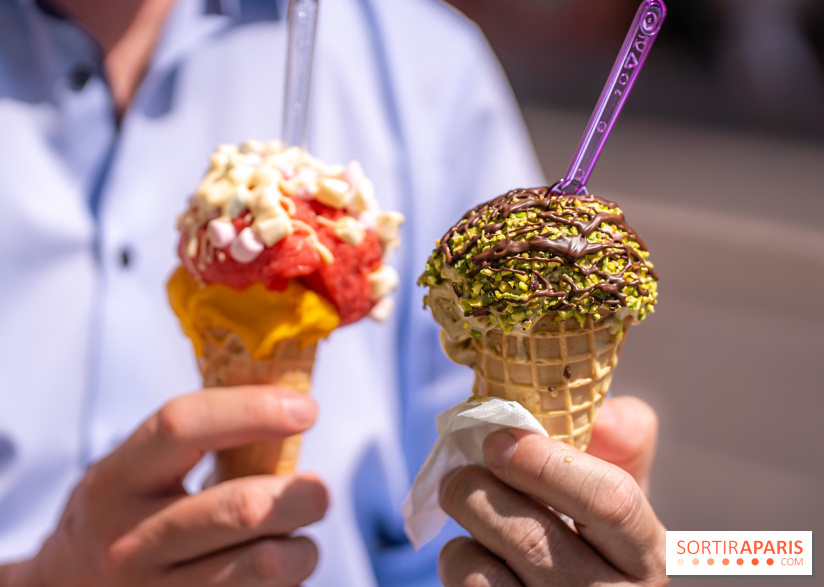 Artigelato, le nouveau glacier du 9e, près de l'Opéra - A7C09230