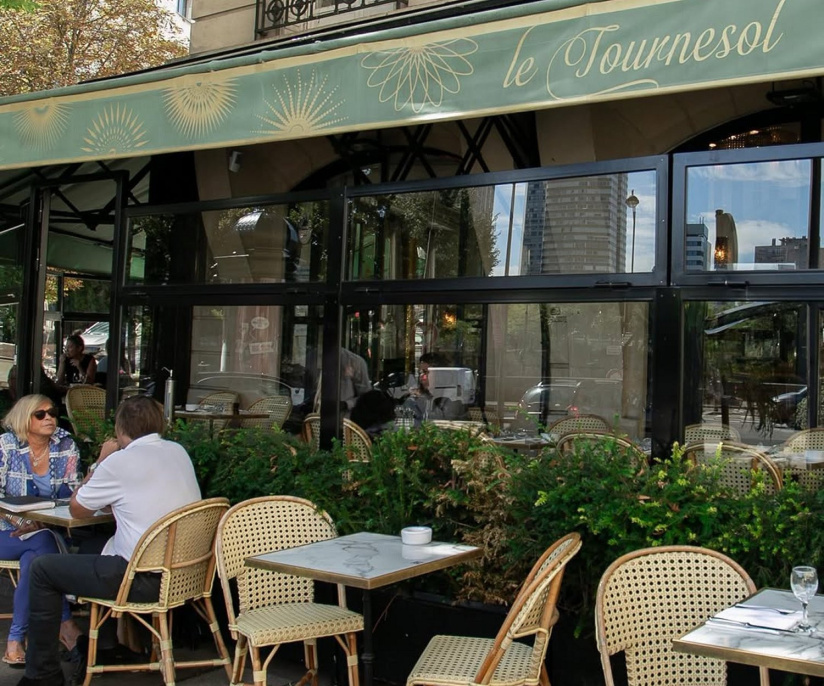 Le Tournesol du 16 ème - restaurant le tournesol paris 16 terrasse