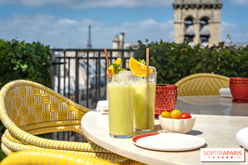 La terrasse estivale en rooftop du Cheval Blanc : Le Jardin