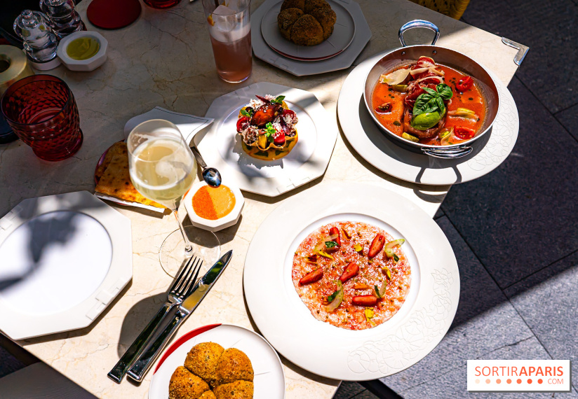 La terrasse estivale en rooftop du Cheval Blanc : Le Jardin