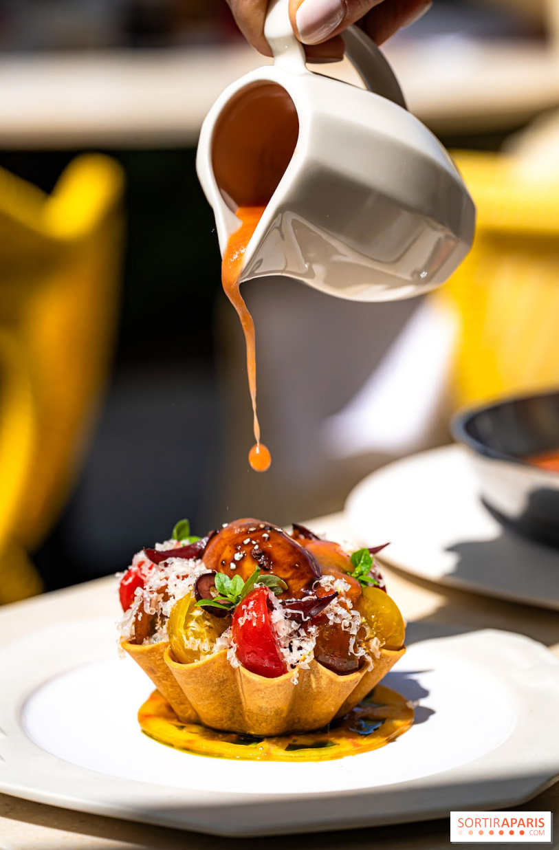 La terrasse estivale en rooftop du Cheval Blanc : Le Jardin - A7C09544