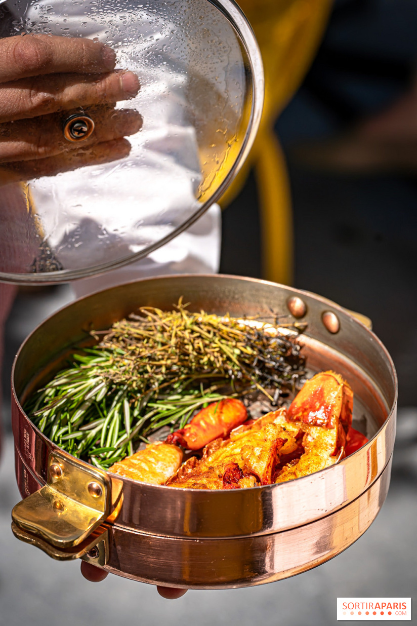La terrasse estivale en rooftop du Cheval Blanc : Le Jardin