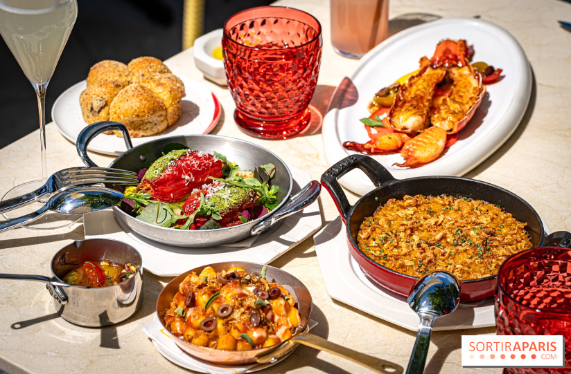 La terrasse estivale en rooftop du Cheval Blanc : Le Jardin