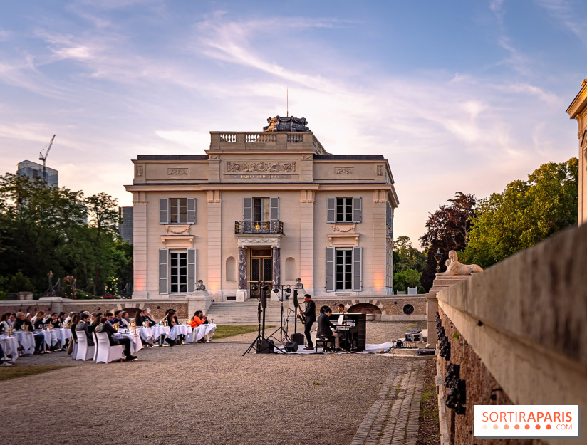 Les dîners-concerts Jazz du Melville aux Jardins de Bagatelle