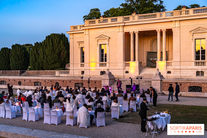 Les dîners-concerts Jazz du Melville aux Jardins de Bagatelle