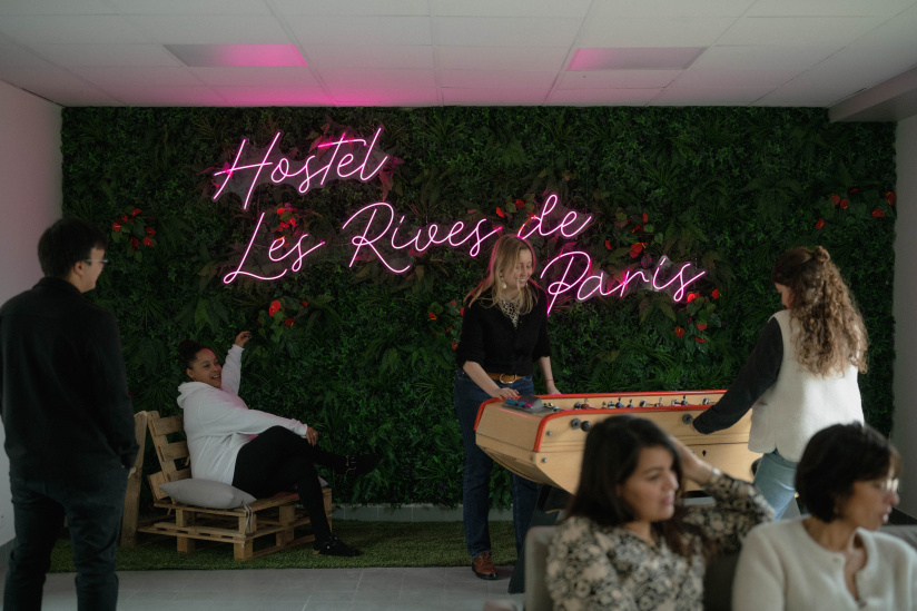 Hostel les Rives de Paris - nos photos - Hostel 11.2024 8
