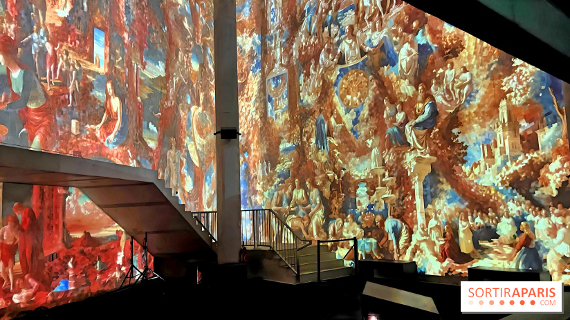 Artificial Dreams II au Grand Palais Immersif : l'exposition nocturne - IMG 1007