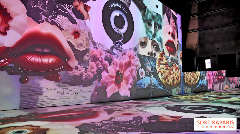 Artificial Dreams II au Grand Palais Immersif : l'exposition nocturne