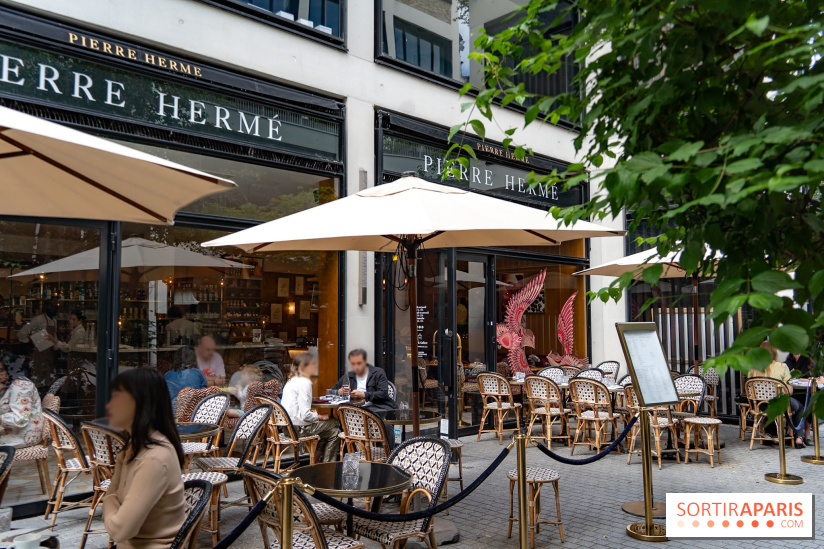 Le brunch de Pierre Hermé à Beaupassage