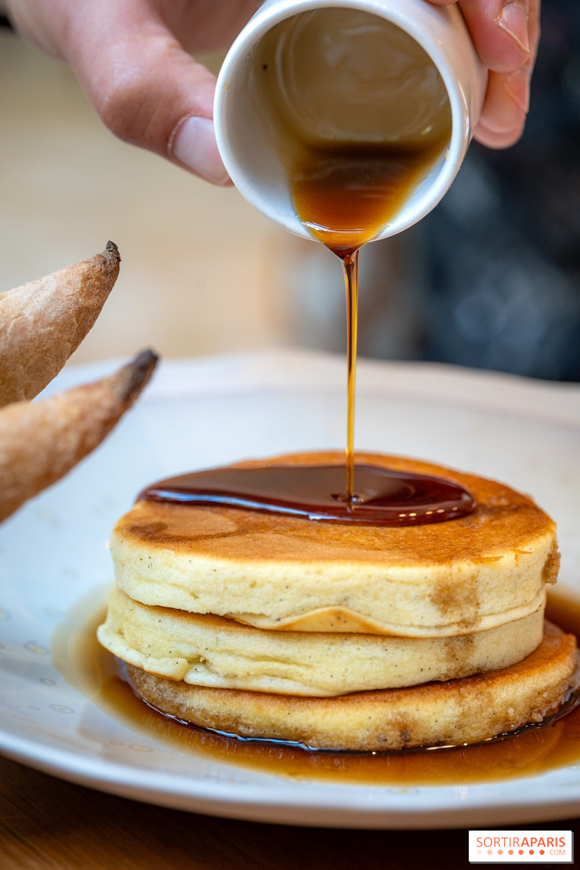 Le brunch de Pierre Hermé à Beaupassage  - pancake