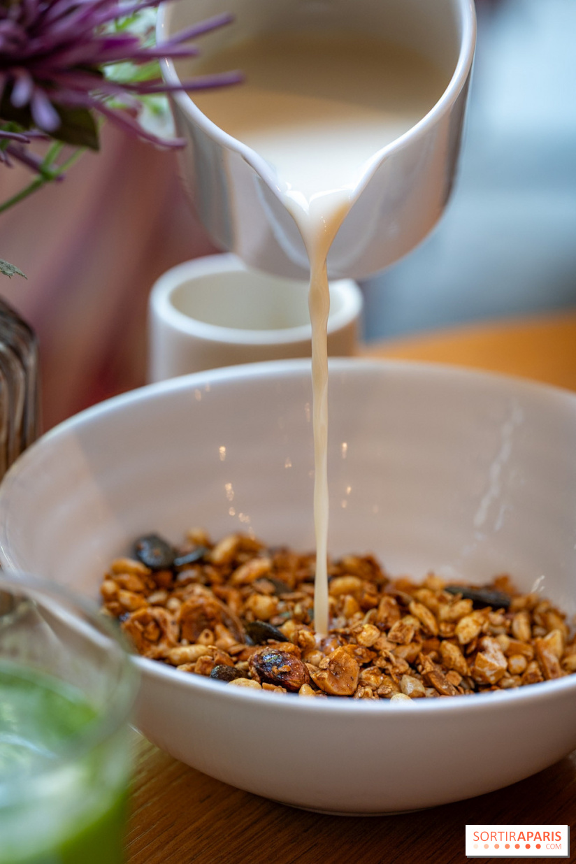 Le brunch de Pierre Hermé à Beaupassage  - granola 