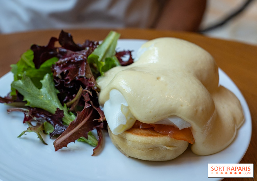 Le brunch de Pierre Hermé à Beaupassage  - oeuf Bénédicte 