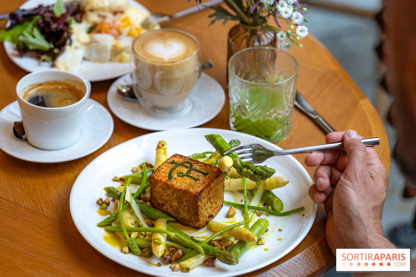 Le brunch de Pierre Hermé à Beaupassage  - pain perdu salé 