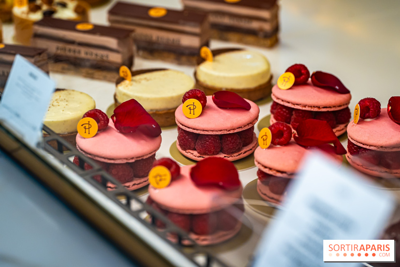 Le brunch de Pierre Hermé à Beaupassage  - dessert - Ispahan