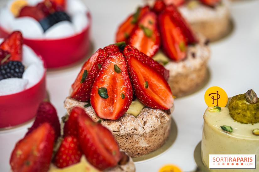 Le brunch de Pierre Hermé à Beaupassage