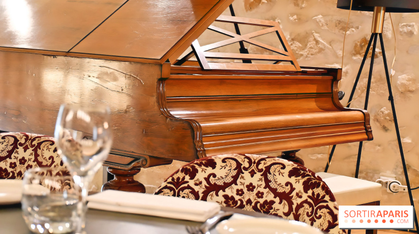 Maison Blanche le restaurant gastronomique du Mesnil Saint-Denis (93) - IMG 1045