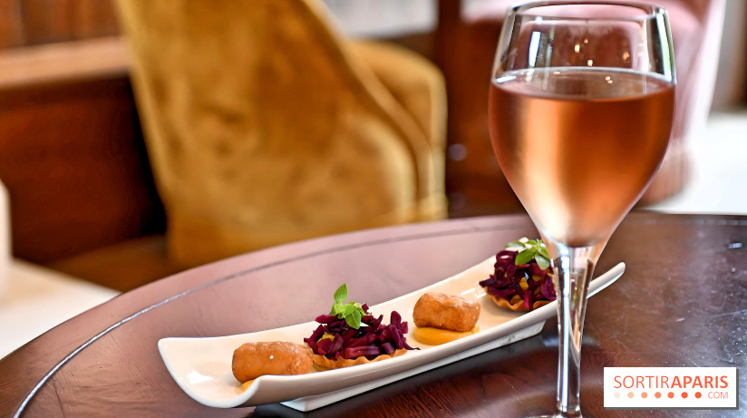 Maison Blanche le restaurant gastronomique du Mesnil Saint-Denis (93) - IMG 1046