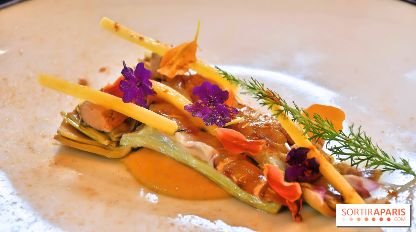 Maison Blanche le restaurant gastronomique du Mesnil Saint-Denis (93) - IMG 1048