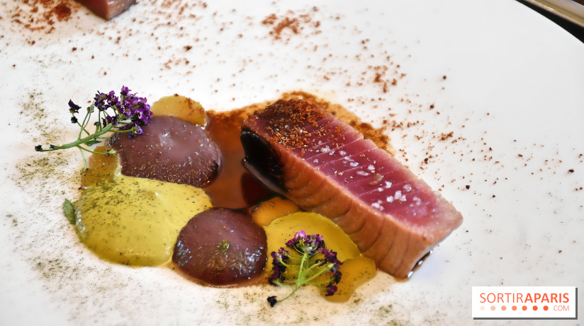 Maison Blanche le restaurant gastronomique du Mesnil Saint-Denis (93) - IMG 1051