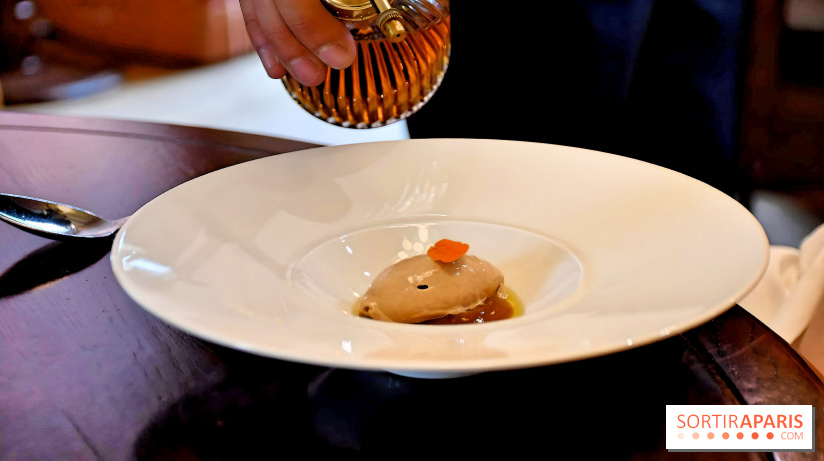 Maison Blanche le restaurant gastronomique du Mesnil Saint-Denis (93) - IMG 1053