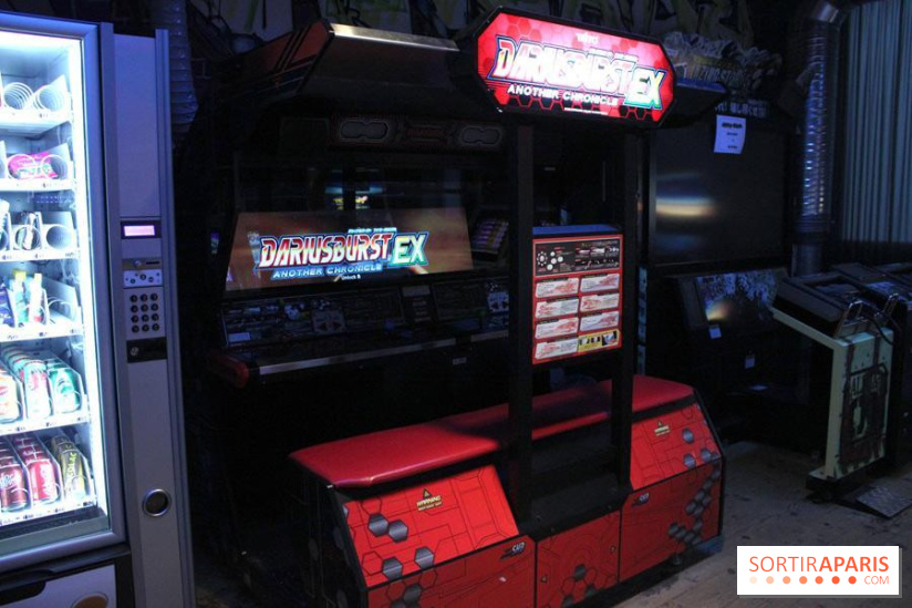 Arcade Street, la salle d'arcade à Paris