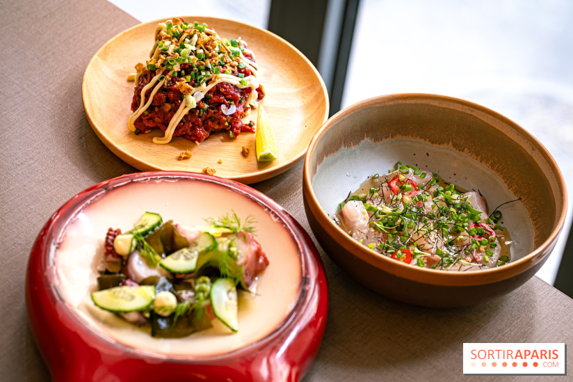 Restaurant Audass' Asnières-sur-Seine, izakaya fusion japonais