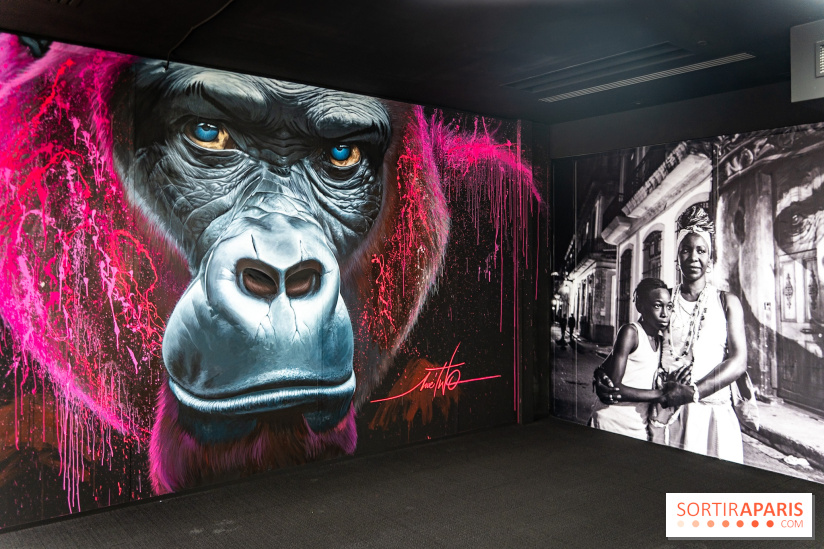 Zoo Art Show à Paris La Défense, nos photos