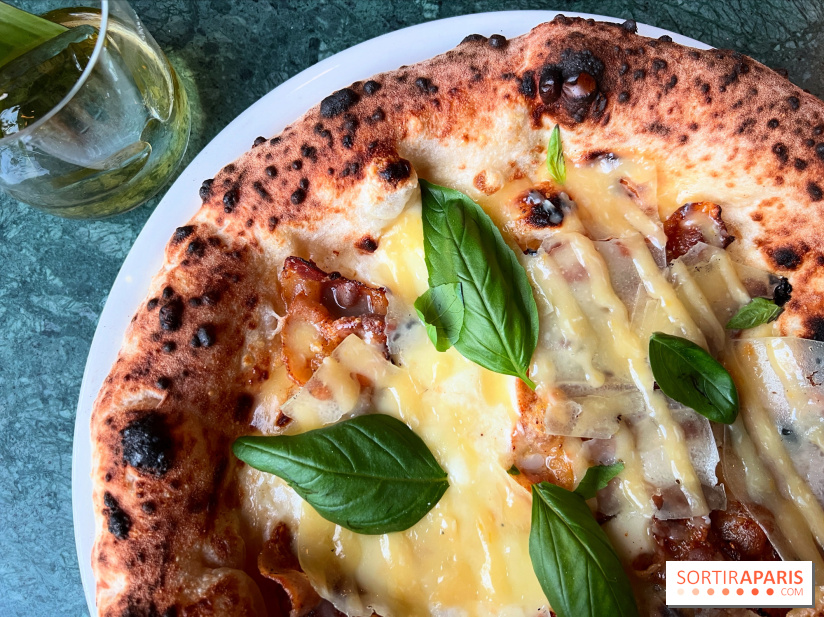 Daroco Bourse - Pizza 'nduja, ail, citron