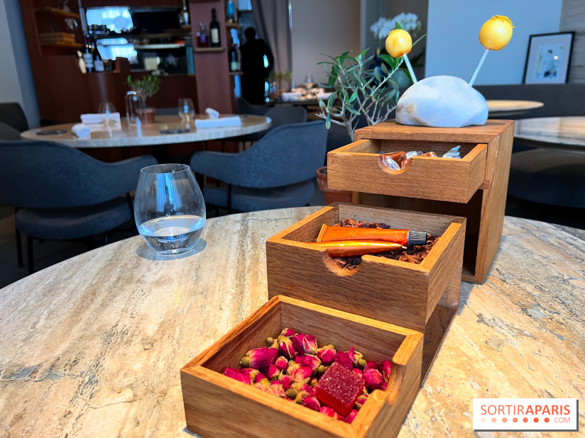 Restaurant Alan Geaam - Mignardises