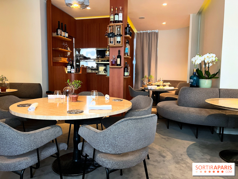 Restaurant Alan Geaam - Décoration