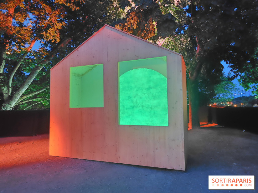 Nuit Blanche 2025 square Barye La lune dans la maison