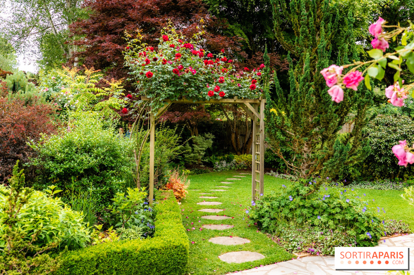 Le Jardin des Aubépines a Auffargis  - A7C01417