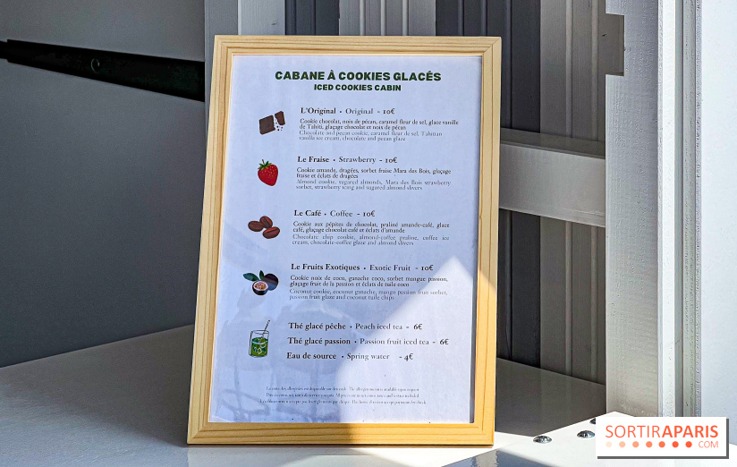 Cookies glacés de Mathieu Carlin à l'hôtel de Crillon - image00046