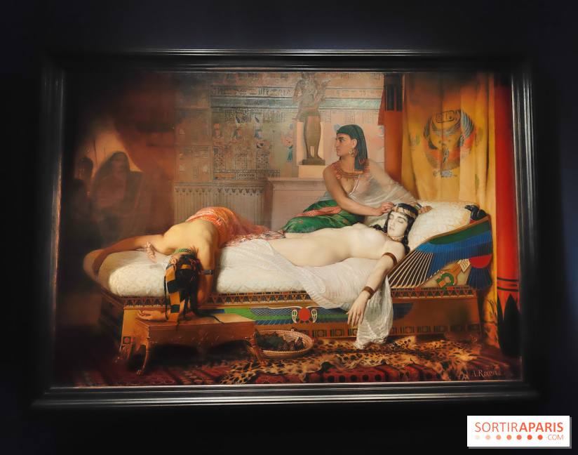 Le mystère Cléopâtre : l'exposition entre mythe et histoire sur la célèbre reine d'Egypte à l'IMA - fotor 1749553928613
