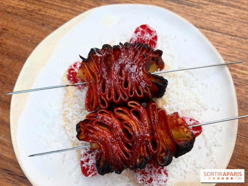 Pantobaguette - Pappardelle au binchotan