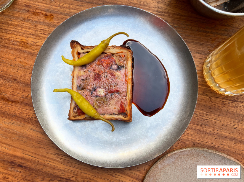 Pantobaguette - Pâté croûte poulpe, porc, chorizo