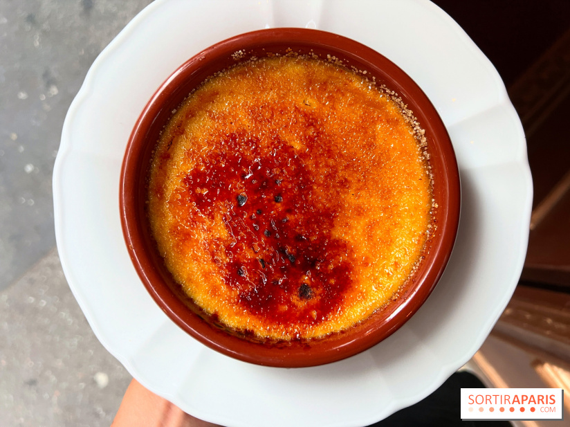 Le Bon Bock - Crème brûlée