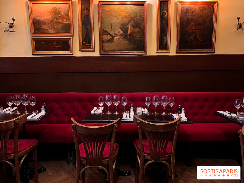 Le Bon Bock - Décoration