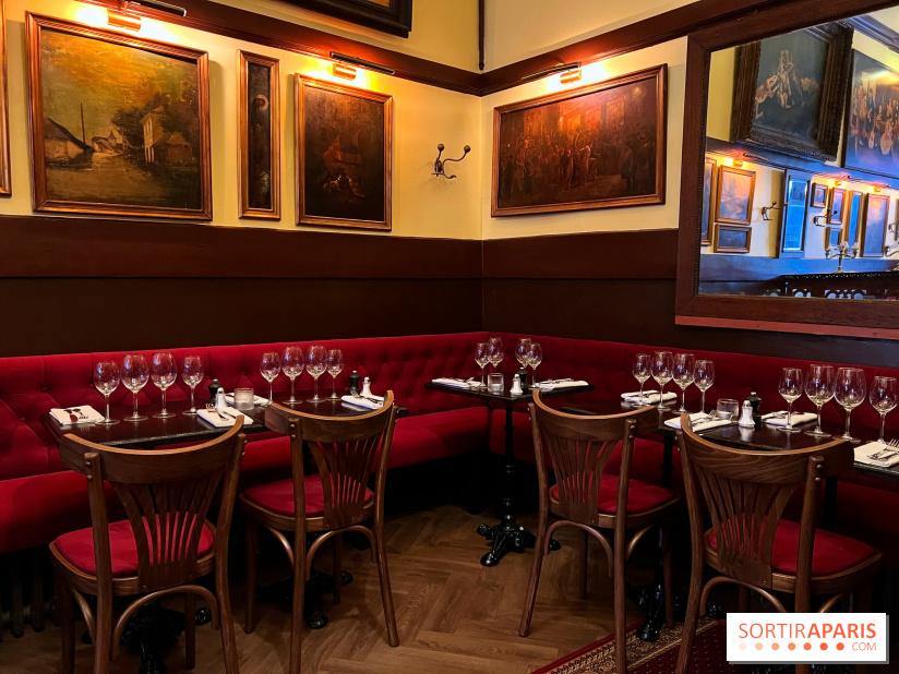 Le Bon Bock - Décoration