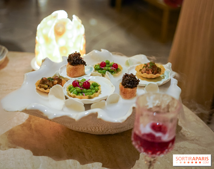 L'Orangerie, le restaurant 2 étoiles du George V - les photos  - A7C03577