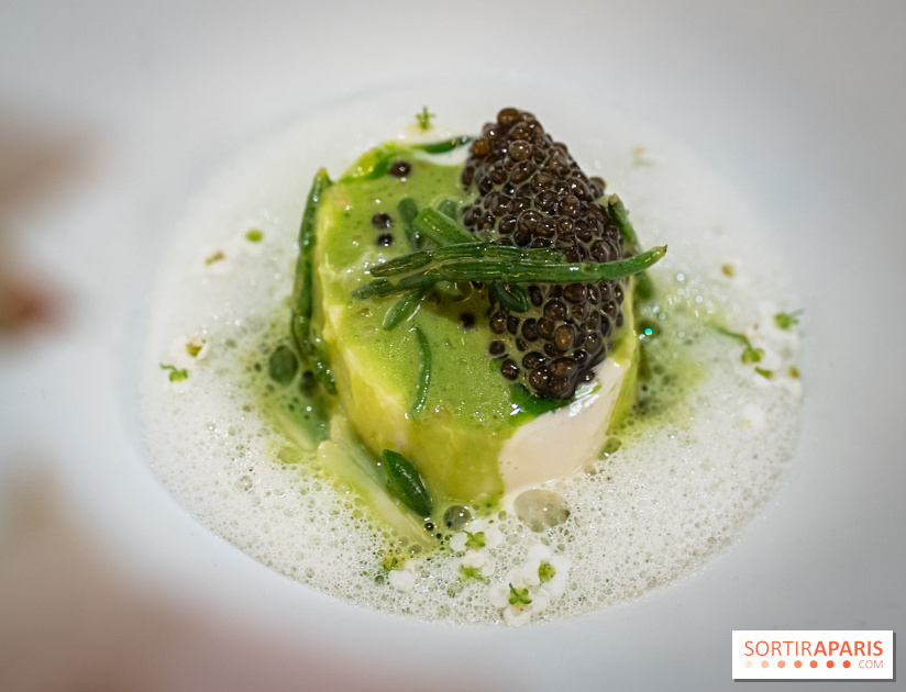 L'Orangerie, le restaurant 2 étoiles du George V - les photos  - A7C03644