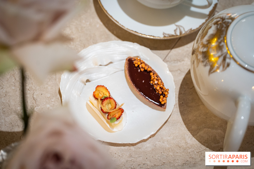 L'Orangerie, le restaurant 2 étoiles du George V - les photos  - A7C03665