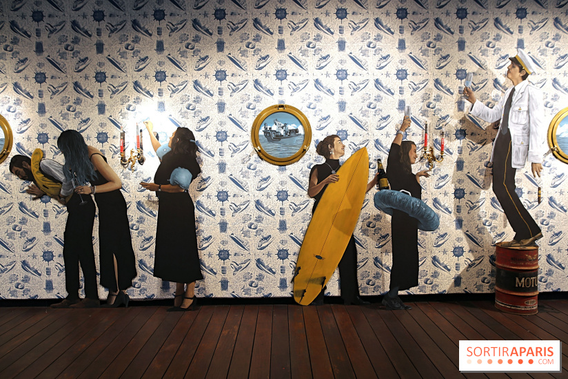 Levalet, expo Sabordage sur Fluctuart - 7