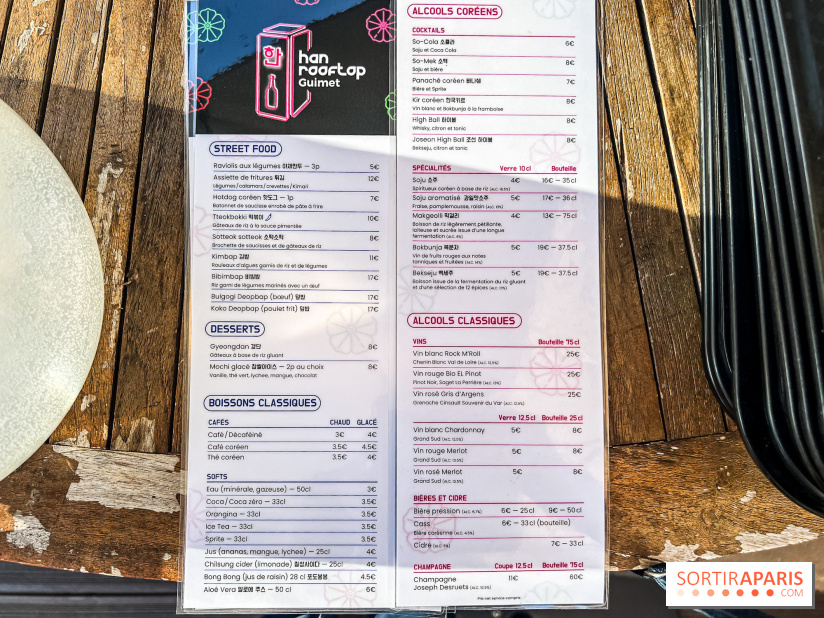 Han Rooftop, le rooftop du Musée Guimet en mode Coréenne - IMG 1902