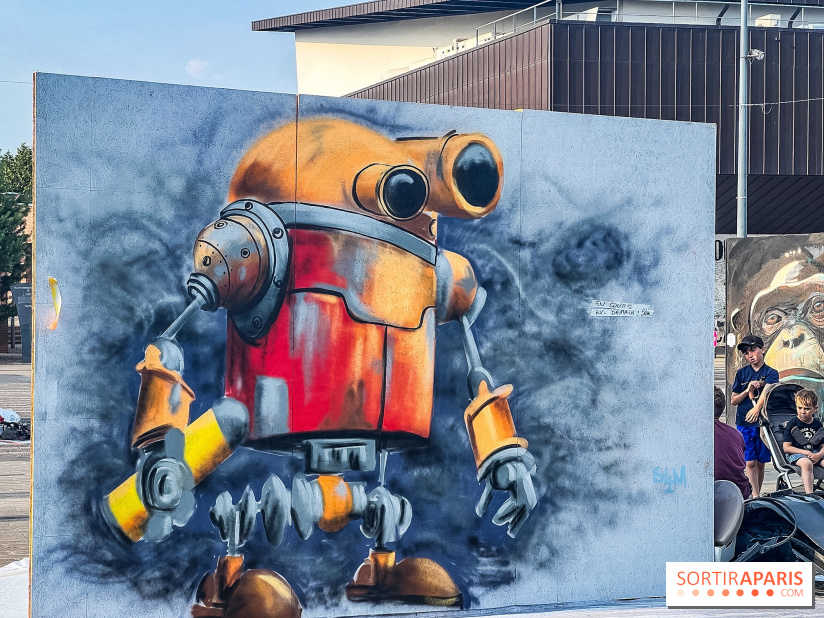 Festival 240 Street 2025 - street art  - IMG 2337