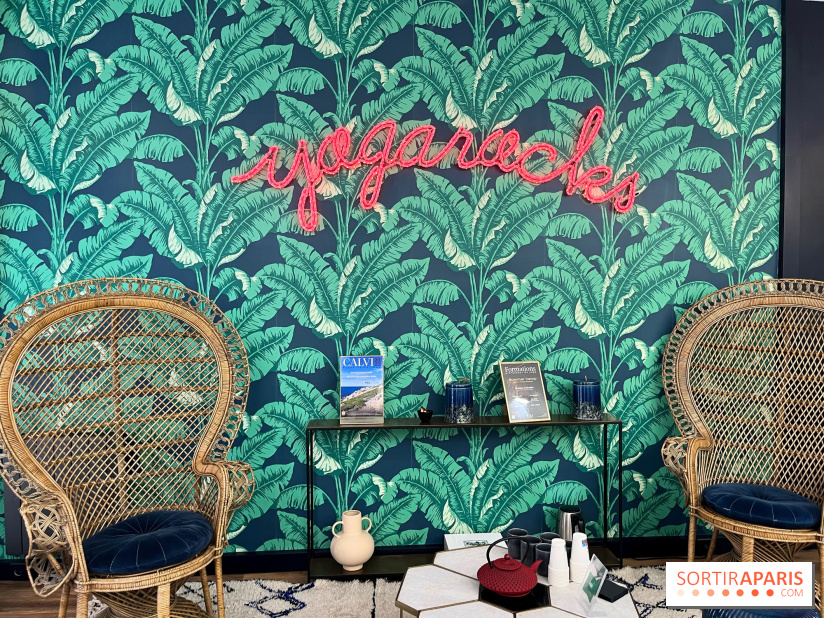 YUJ, les cours de yoga sous lumière infrarouge - nos photos - BEBA2C3E F989 44B6 B51A 2EE665C20B63