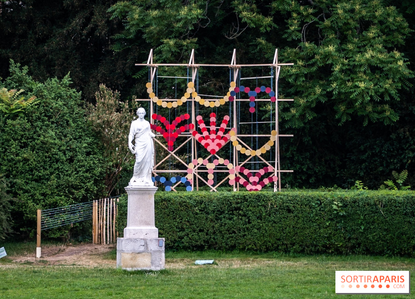 Grandeur Nature II, le festival d'art contemporain gratuit au parc du Château de Fontainebleau - A7C02744