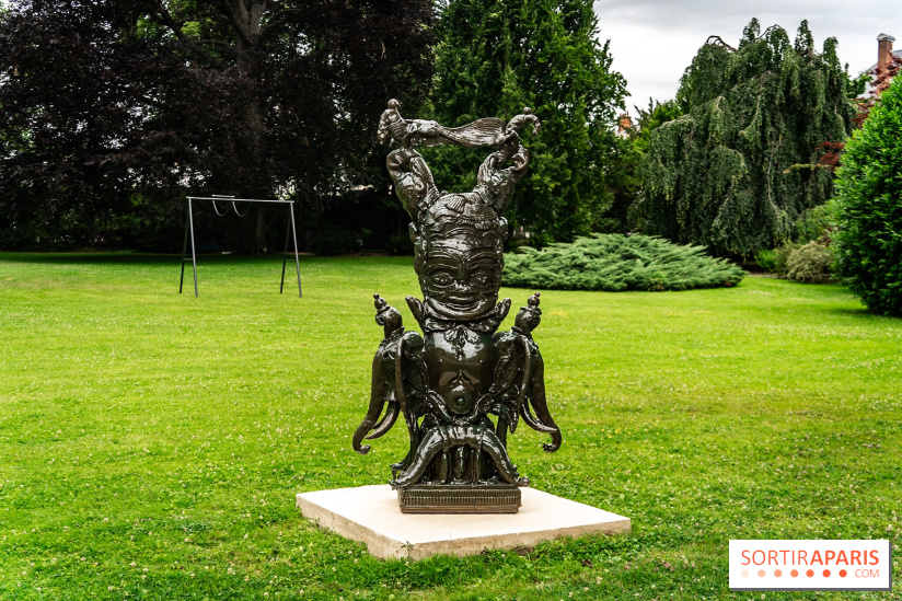 Grandeur Nature II, le festival d'art contemporain gratuit au parc du Château de Fontainebleau - A7C02735
